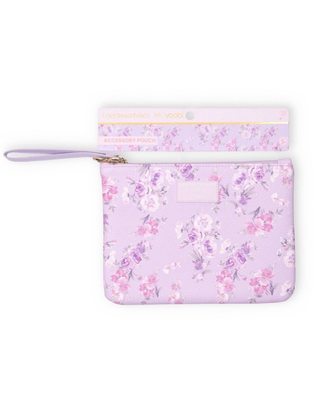 LoveShackFancy x Target Floral Wristlet Accessory Pouch